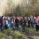 Calla: přírodovědná vycházka do údolí Rudolfovského potoka v roce 2024; foto J. Řehounek.