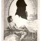 Daublebští ze Sternecku: silueta Františka Eusebia Daublebského ze Sternecku od Vojtěcha Benedikta Juhna; archiv T. Sterneck.