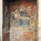 Dominikánský konvent: oltářní nika s malířskou výzdobou z 2. poloviny 14. a začátku 15. století; foto K. Kuča 2010.