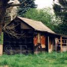 Husova kolonie: jeden z posledních zahradních domků; foto O. Sepp 1998.