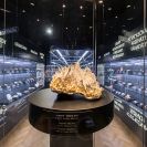Jihočeské muzeum: stálá expozice otevřená 17. ledna 2020, geologie; fotoarchiv Jihočeského muzea v Českých Budějovicích.