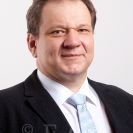 Jiroušek Bohumil: portrétní foto; archiv Jihočeské univerzity.