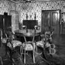 Lannové: salonek v rodném domě A. Lanny ve 30. letech 20. století; podle Žákavec 1936.
