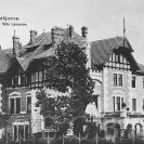 Lamezanova vila: na pohlednici kolem roku 1903; archiv Nebe.
