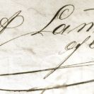 Lanna Adalbert (Vojtěch): vlastnoruční podpis; SOkA.
