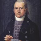 Lannové: Thaddäus Lanna (1773—1828), otec Adalberta Lanny staršího, olejomalba; archiv rodiny Trauttenberg.