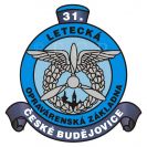 Letecké opravny: znak letecké opravárenské základny České Budějovice; archiv LOZ České Budějovice.