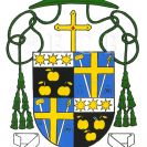 Liška Antonín: osobní znak spojující symbol patrona katedrály s osobním znamením - variantou znaku kongregace redemptoristů; podle Kadlec 1995.