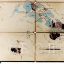 Městský velkostatek: mapa revíru Olešnice, 1891; SOkA.