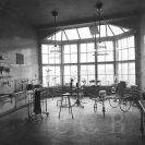 Nemocnice: operační sál, 1. desetiletí 20. století; archiv Nebe.