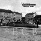 Palackého náměstí: pohlednice z počátku 20. století; sbírka D. Kováře.