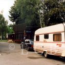 Rekreační oblasti: kemp na Dlouhé louce; foto O. Sepp 1998.