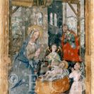 Renesance: nástěnná malba v kostele Obětování Panny Marie; foto O. Sepp 1998.