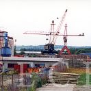 Stavebnictví: panelárna v Novém Vrátě; foto O. Sepp 1998.