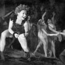 Tůma Miroslav: foto z inscenace Sen noci svatojánské 1948; archiv Michal Tůma.