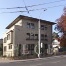 Vily: Příbrského vila v ulici Boženy Němcové č. 52; foto I. Hajn 2005.