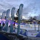 Výstaviště České Budějovice: Olympijský festival v areálu výstaviště, svah pro snowboarding a sjezdové lyžování; Nebe 2026.