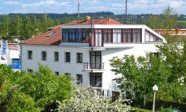 Český hydrometeorologický ústav: sídlo českobudějovické pobočky v ulici Antala Staška č. 32; ČHMÚ.