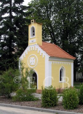 Litvínovice: kaple; foto K. Kuča 2005.