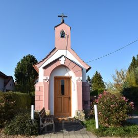 Nové Homole: kaple v Horní ulici; foto Nebe 2018.