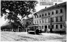Pražská třída: pohlednice ze začátku 20. století; sbírka J. Dvořáka.