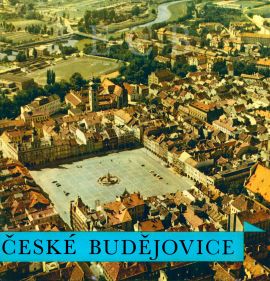Pavel Jakub: obálka 1. vydání knihy České Budějovice, 1965; SOkA.