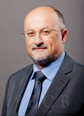 Primátor: Jiří Svoboda (*1959), zvolen do úřadu 2014 za hnutí ANO; archiv města České Budějovice.