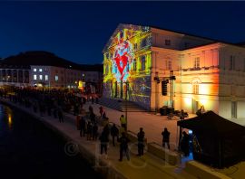 Slavnosti: velkolepé otevření Domu kultury Slávie po rozsáhlé rekonstrukci dne 29. prosince 2025; foto NEBE 2025.