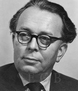 Stehlík Ladislav: portrétní fotografie z knihy Jíní na trnkách, vydané v Praze v roce 1978; SOkA.