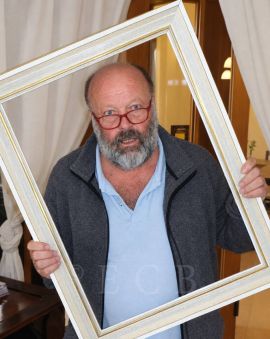 Sýbek Jaroslav: portrét; foto R. Gális.