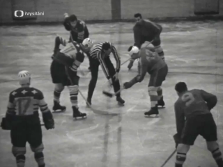 1965 – Slavia Praha—Slavoj České Budějovice, hokej