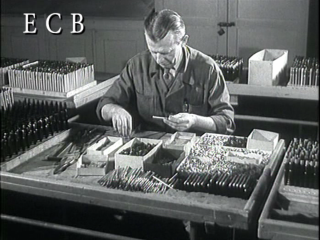 1965 – Výroba patentních tužek