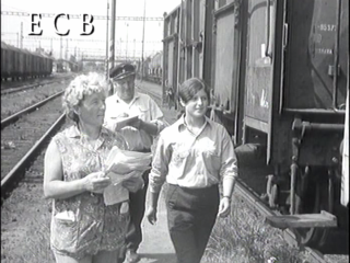 1970 – Brigáda socialistické práce v železničním depu České Budějovice