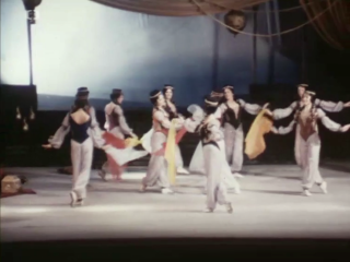 1981 – Balet Jihočeského divadla Bachčisarajská fontána