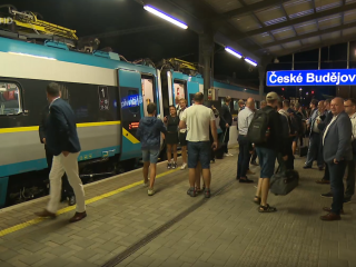 2025 – Pendolinem do Prahy