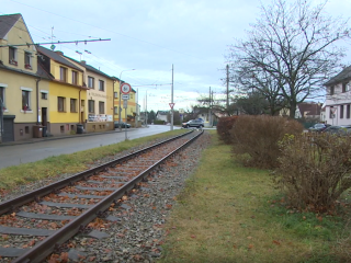 2025 – Železniční vlečky ve městě