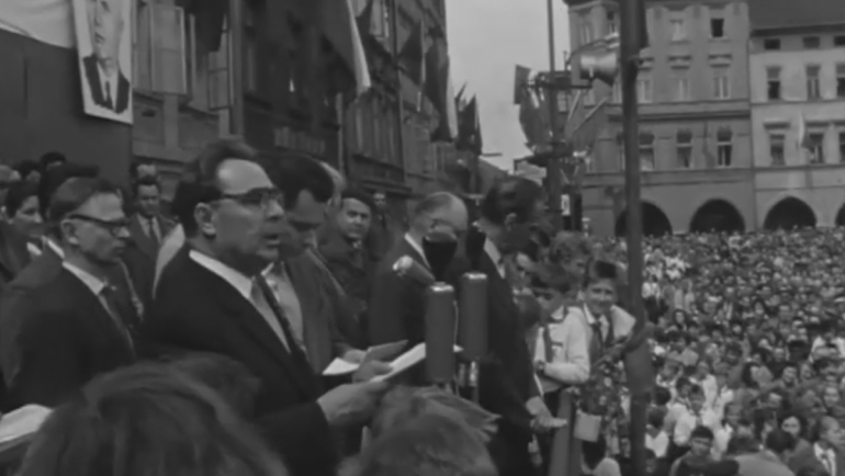 1961 – Návštěva Brežněva
