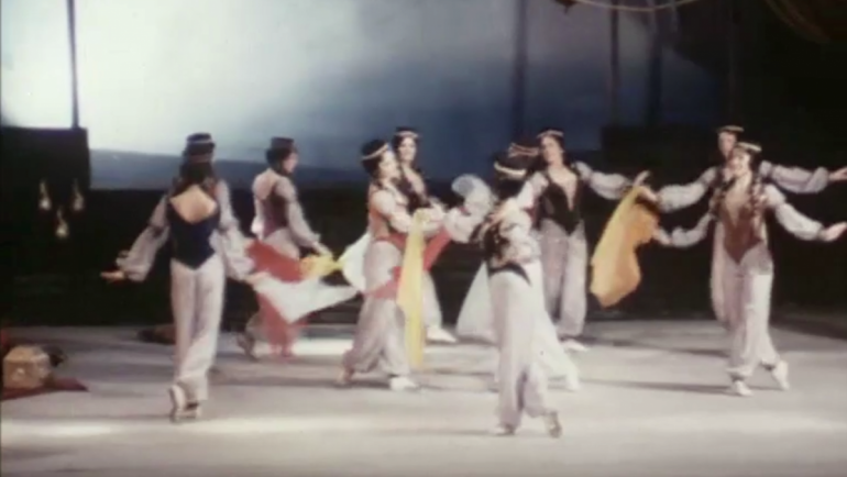 1981 – Balet Jihočeského divadla Bachčisarajská fontána