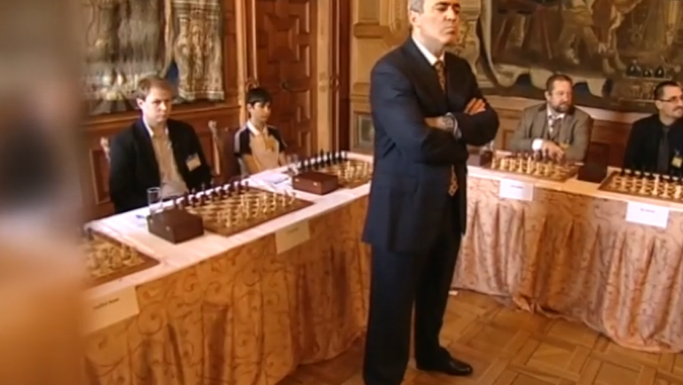 2008 – Kasparov na Hluboké