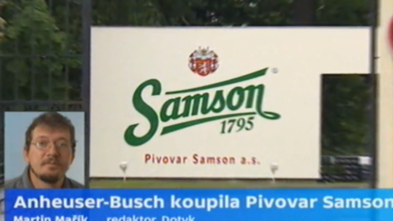 2014 – Pivovar Samson