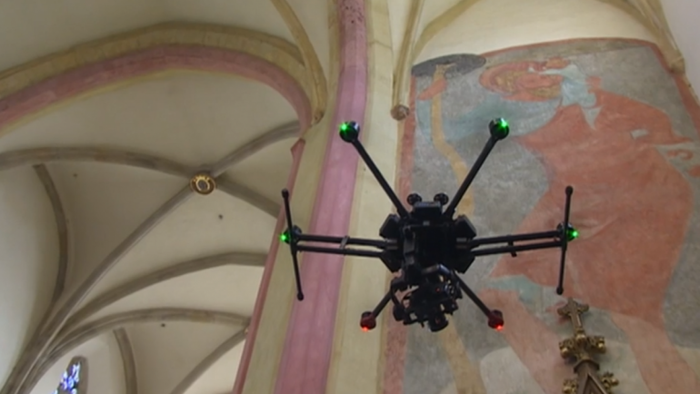 2017 – Kostel očima dronu