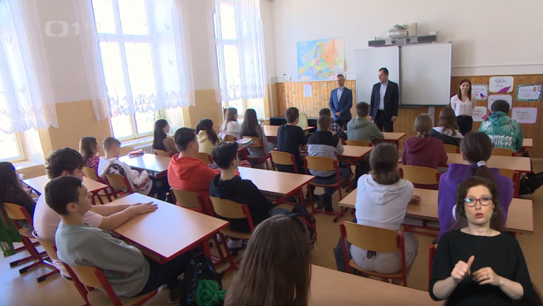 2023 – Ukrajinské děti ve školách