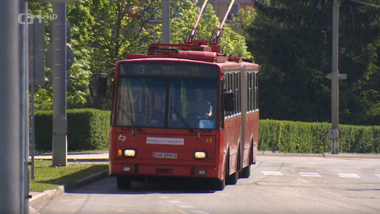 2025 – Obnova vozového parku MHD