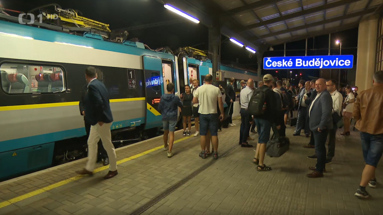 2025 – Pendolinem do Prahy