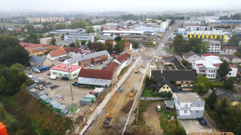 2025 – Výstavba Severní spojky