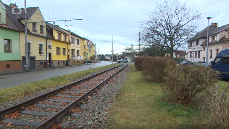 2025 – Železniční vlečky ve městě