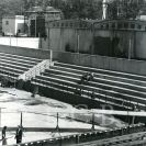 Akce Z: výstavba betonových tribun nového zimního stadionu v letech 1957 a 1958, sbírka J. Dvořáka; SOkA.
