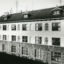 Architektura: budova Městské spořitelny z roku 1913 s prvky secese; sbírka J. Dvořáka; SOkA. 