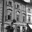Baroko: dům v Široké ulici č. 12, přestavba J. Habelsreitera z 18. století; ze sbírek Jihočeského muzea v Českých Budějovicích.