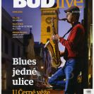 Časopisy: titulní strana časopisu pro všechny hrdé patrioty i fanoušky Budějovic; podle BUDlive, zima 2024.